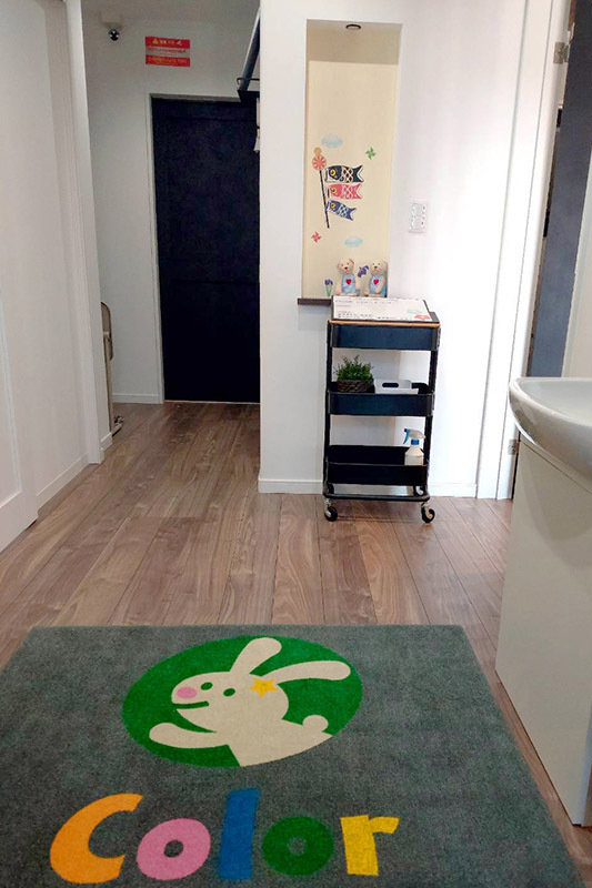 Color玄関マット